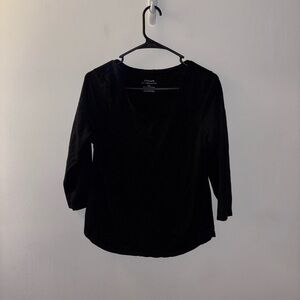 Chicos Black Top